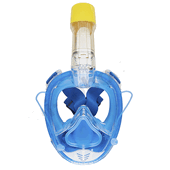 Маска для подводного плавания Freebreath 3.0 с силиконовым носом и возможностью декомпрессии