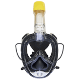 Маска для подводного плавания Linnberg Marine с силиконовым носом и возможностью декомпрессии